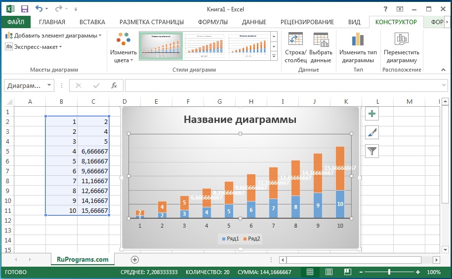 Excel 2013 Скачать Бесплатно — Microsoft Excel